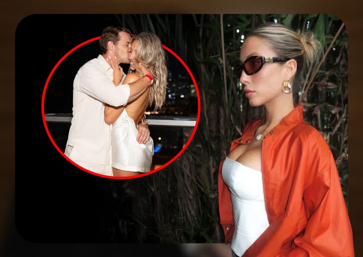 Imagine Stire Blonda celebră i-a spus „pa” iubitului fotbalist și a apărut la braț cu idolul lui. Story-ul care a aruncat internetul în aer | 2review.ro