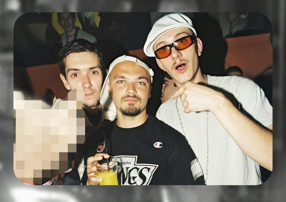 Sișu și Puya, fotografie de colecție din arhiva CANCAN! Fără filtre, fără PR, doar hip-hop trăit pe bune, în Sălăjan