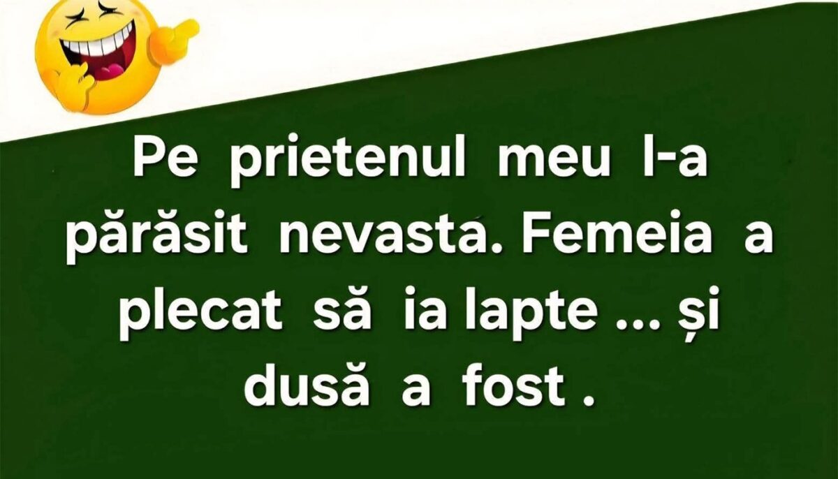 Imagine Stire BANCUL ZILEI | Pe prietenul meu l-a părăsit nevasta | 2review.ro