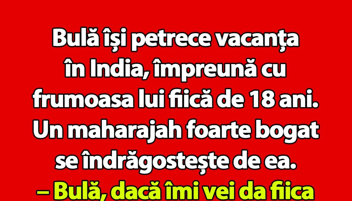 Imagine Stire BANC | Bulă și vacanța în India | 2review.ro