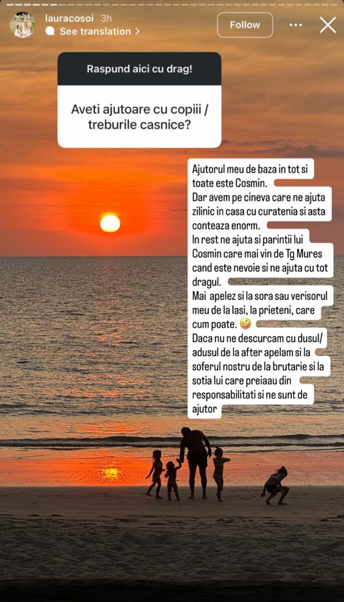 Cine o ajută, de fapt, cu copiii și curățenia în casă