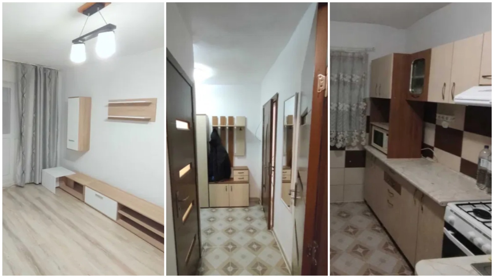 Garsonieră închiriată cu 100 de euro în Buzău