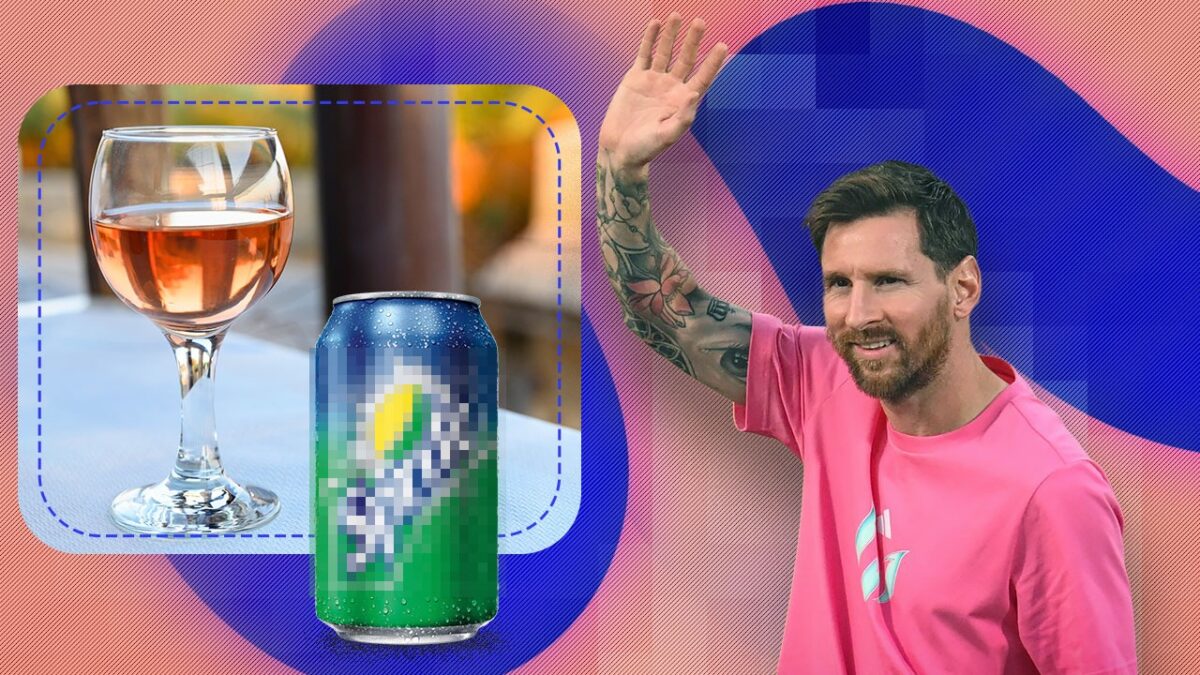 Imagine Stire Secretul lui Messi a ieșit la iveală! „Roze cu Sprite”, combinația românească pe cale să devină trend global | 2review.ro