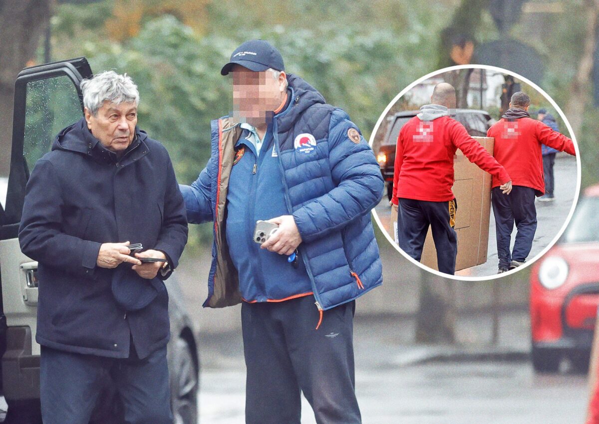 Il Luce și-a luat „jucărie” nouă! Mircea Lucescu își ghidează „atacanții” dintr-un foc