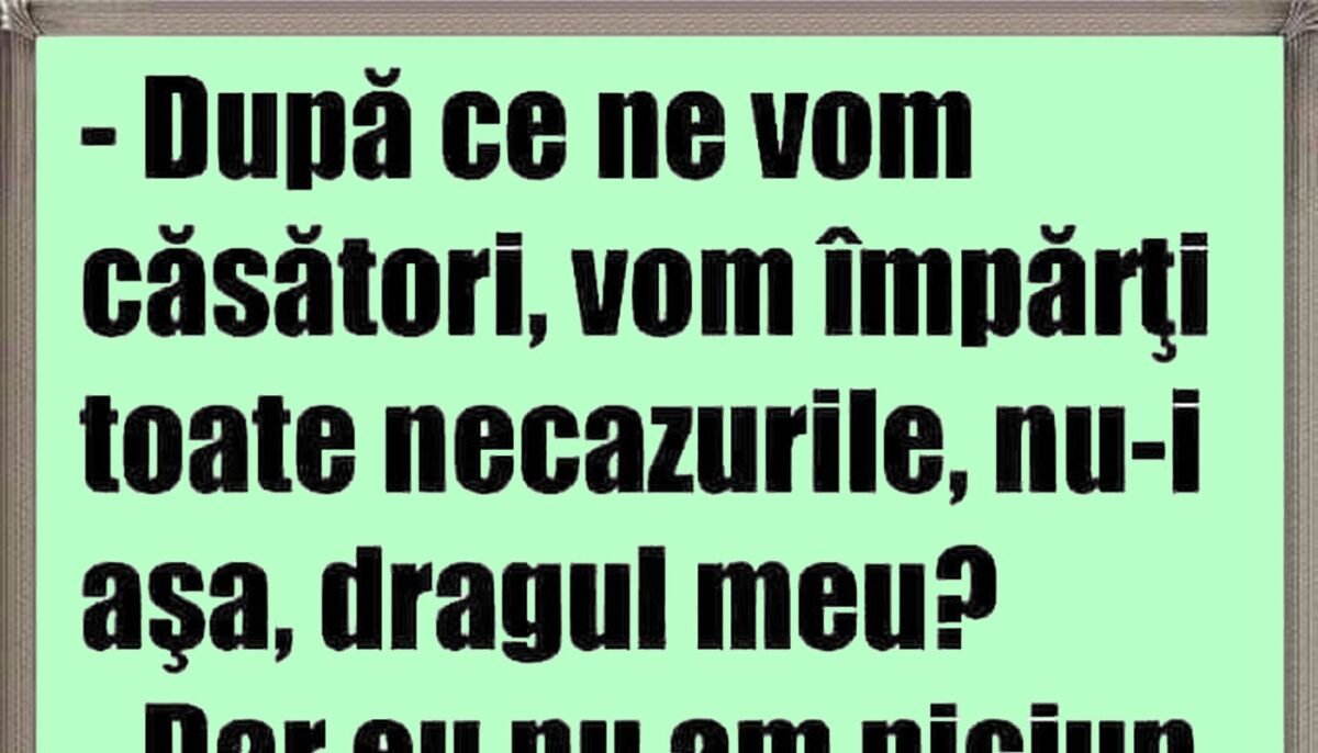 Imagine Stire Bancul de vineri | Împărțirea necazurilor | 2review.ro