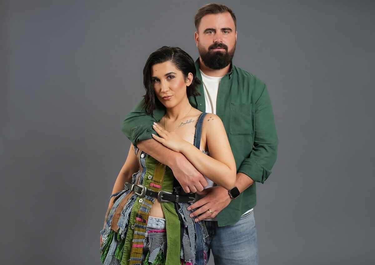 Cum se apără Adda, după ce și-a ”mângâiat” soțul la Power Couple: „Nu l-am lovit cu ură! Urăsc violența!”