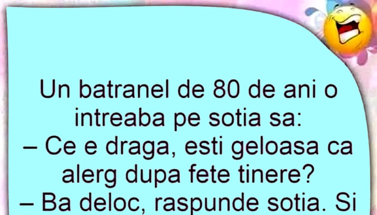 Imagine Stire BANCUL ZILEI | Gelozia la 80 de ani | 2review.ro