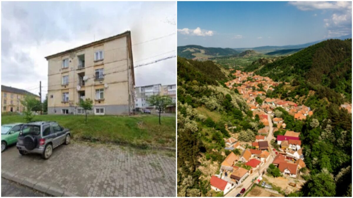 Orașul din România în care poți cumpăra o garsonieră cu doar 3.500 de euro. Este aproape de Sibiu