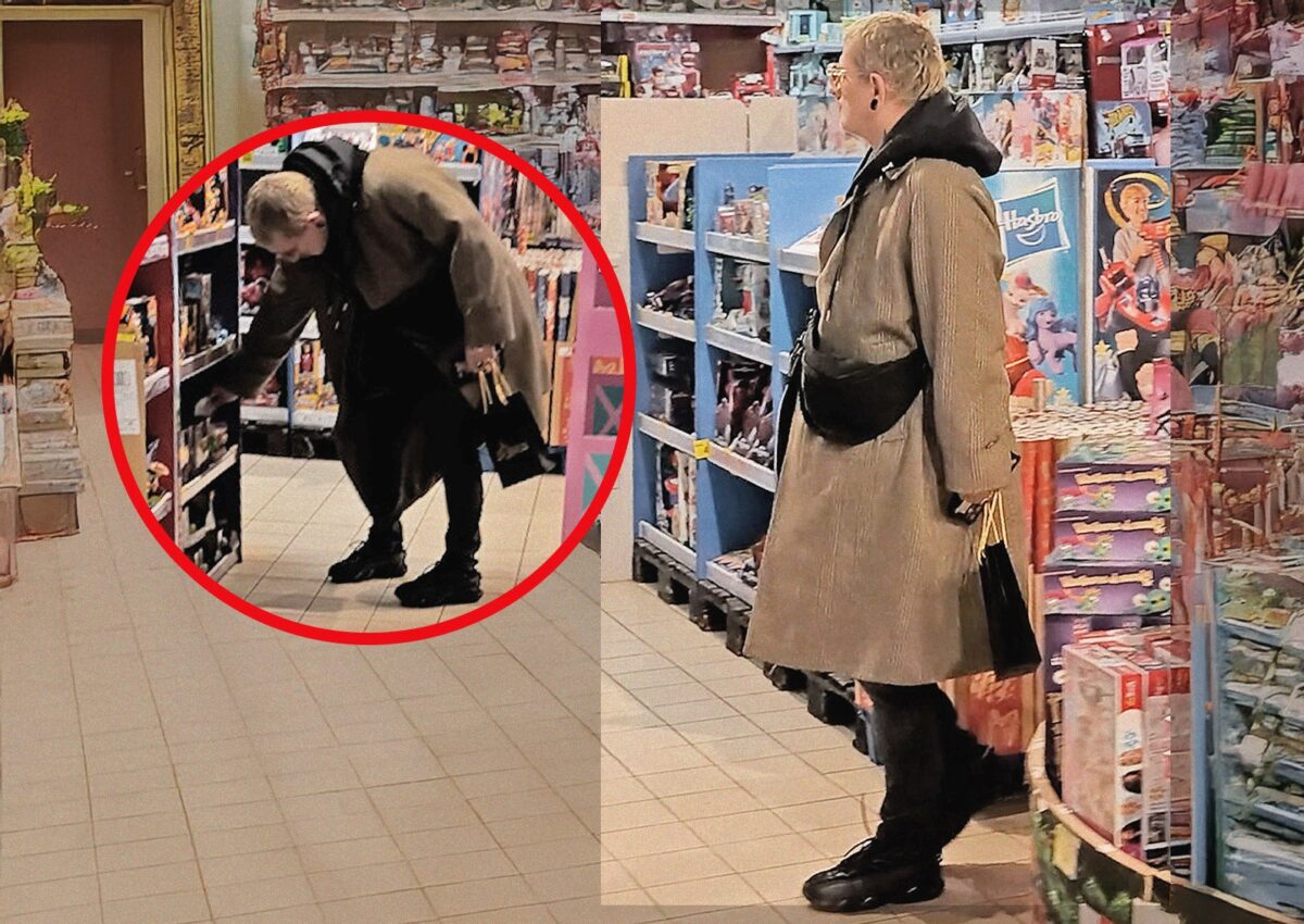 Am aflat care este plăcerea lui “vinovată”, la 49 de ani. Vedeta pe care nu te așteptai să o vezi într-un magazin cu jucării