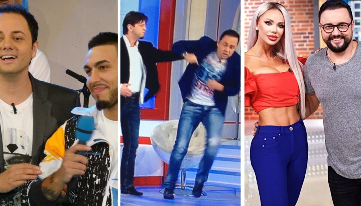 TOP 10 | Cele mai mari scandaluri provocate de Cătălin Măruță la Pro TV. Cu cine s-a certat