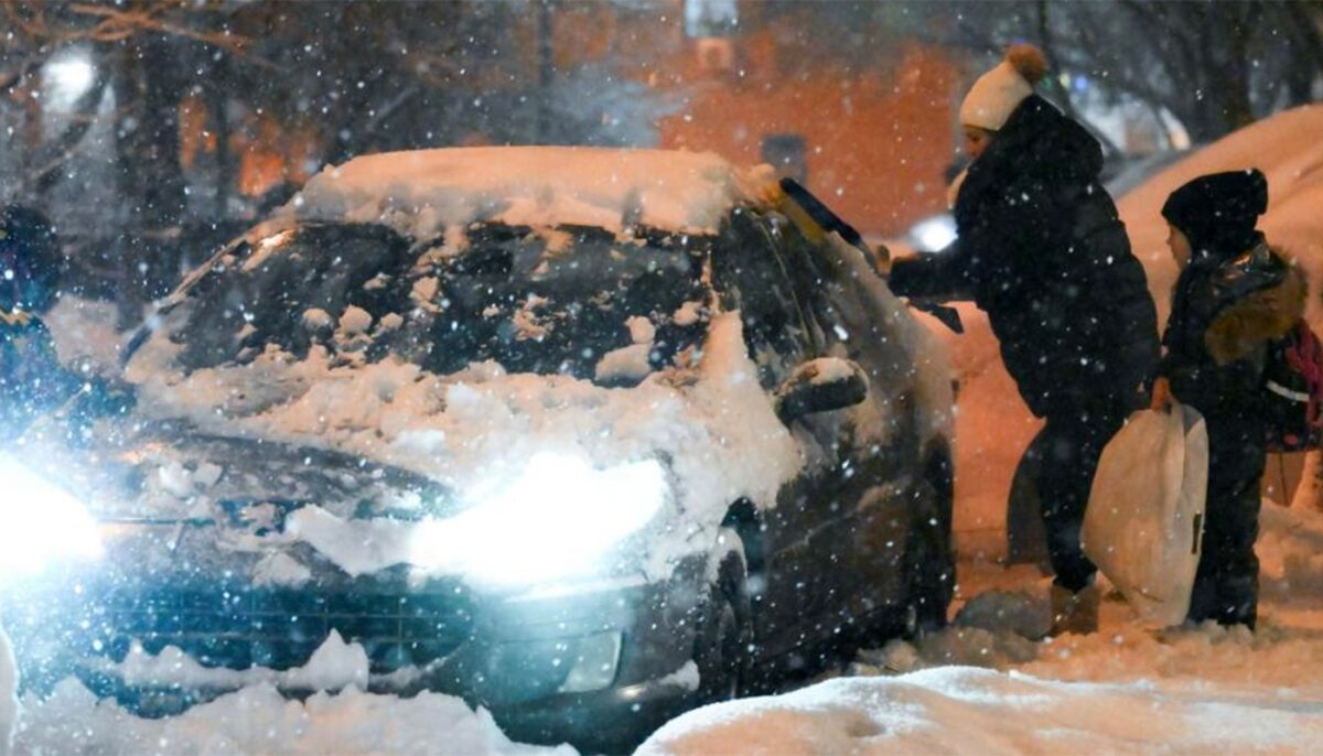 Avertisment de ninsoare severă emis de meteorologii Accuweather în București. La ce oră începe