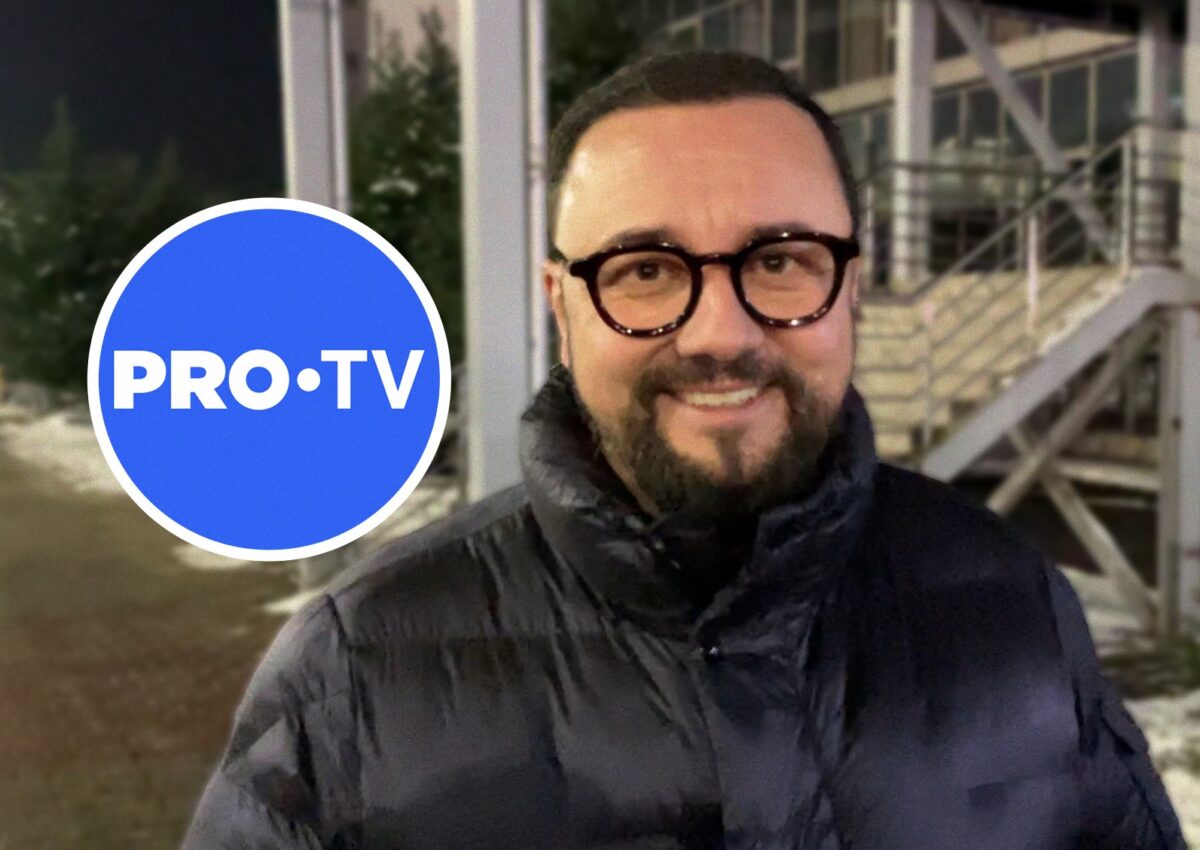 Cătălin Măruță dă vestea momentului: „Rămân implicat în Pro TV”