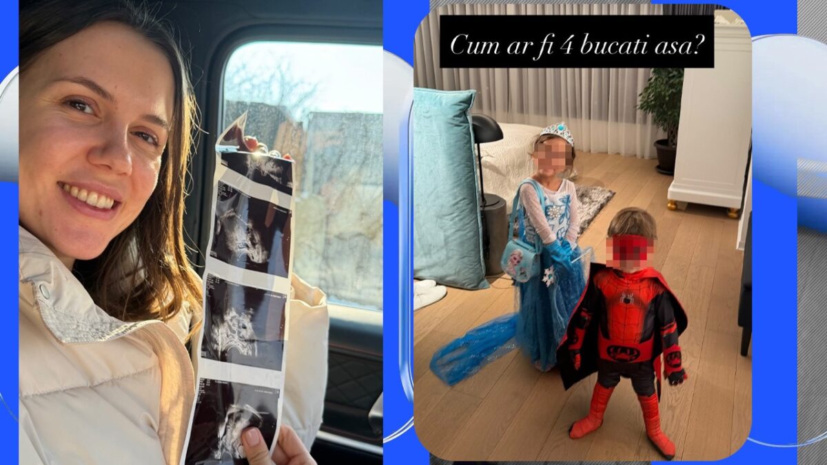 Emily Burghelea a mers la ecografie cu soțul ei și doctora le-a dat lumea peste cap: „Ia uite, bebeluș! Andrei a tresărit, a făcut niște ochi”