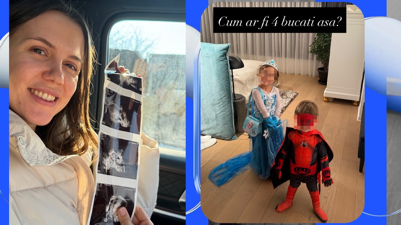 „Ia uite, bebeluș! Andrei a tresărit, a făcut niște ochi”