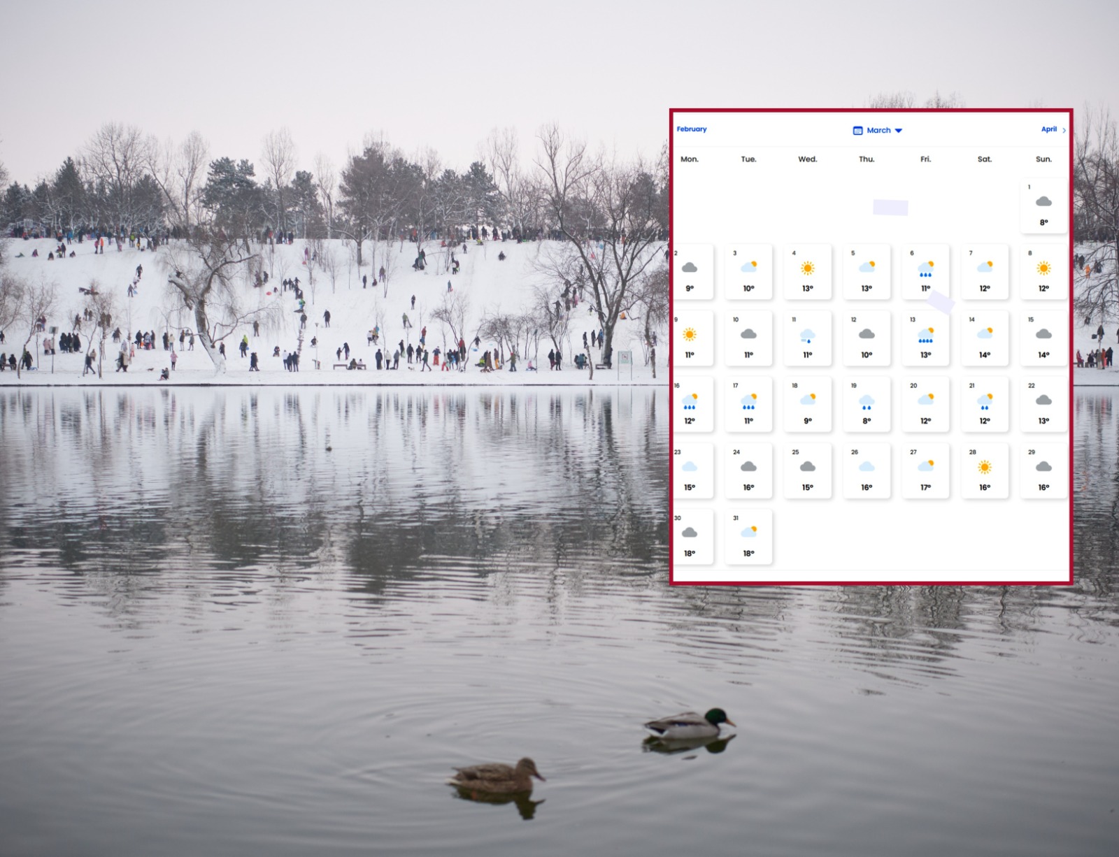 Când vine primăvara, de fapt? 2026, an bizar conform meteorologilor Easeweather