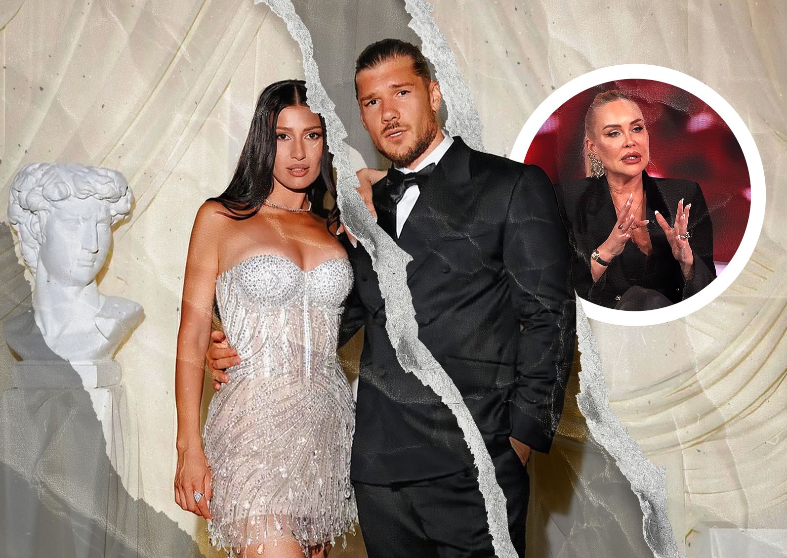 Alina Eremia și Edi Barbu, căsnicie cu termen de valabilitate? Vica Blochina dă verdictul: ”Nu va dura”