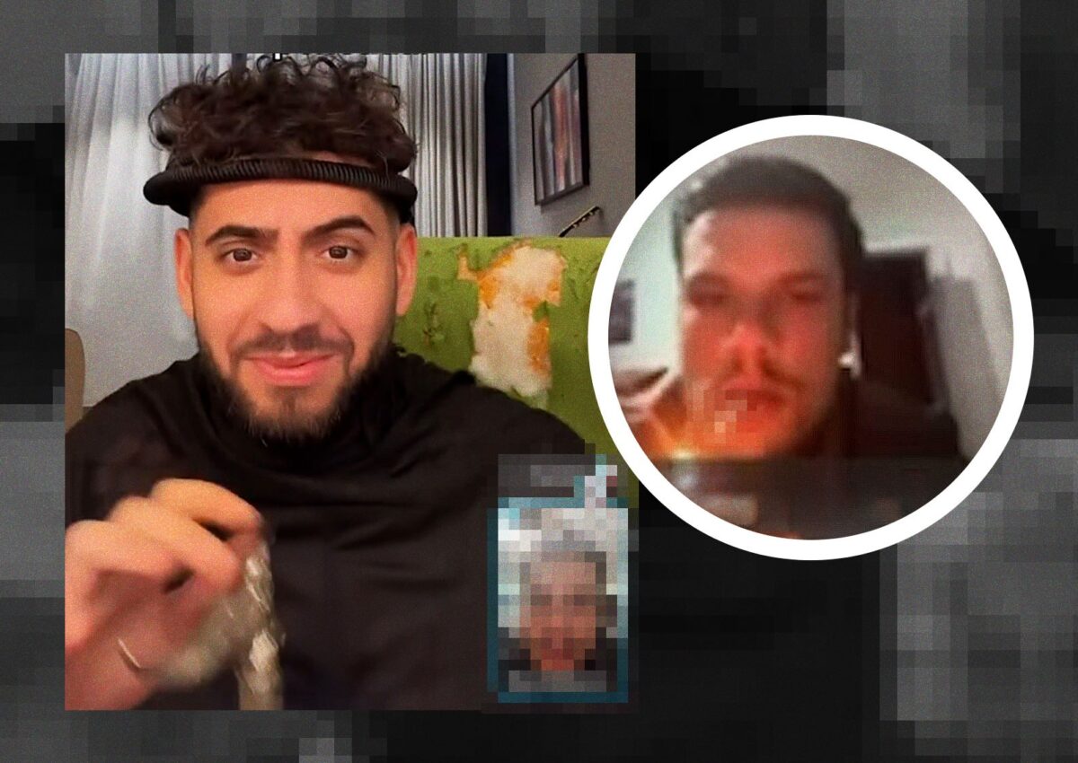 În live cu Fulgy, pe TikTok, în timp ce e căutat de poliție! Mario Iorgulescu: ”M-au scăpat ăștia de sub control”