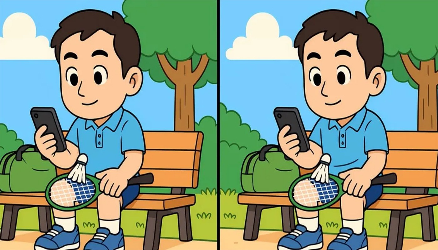 Test de inteligență | Găsiți toate diferențe dintre acești doi băieți. Câte ați identificat?