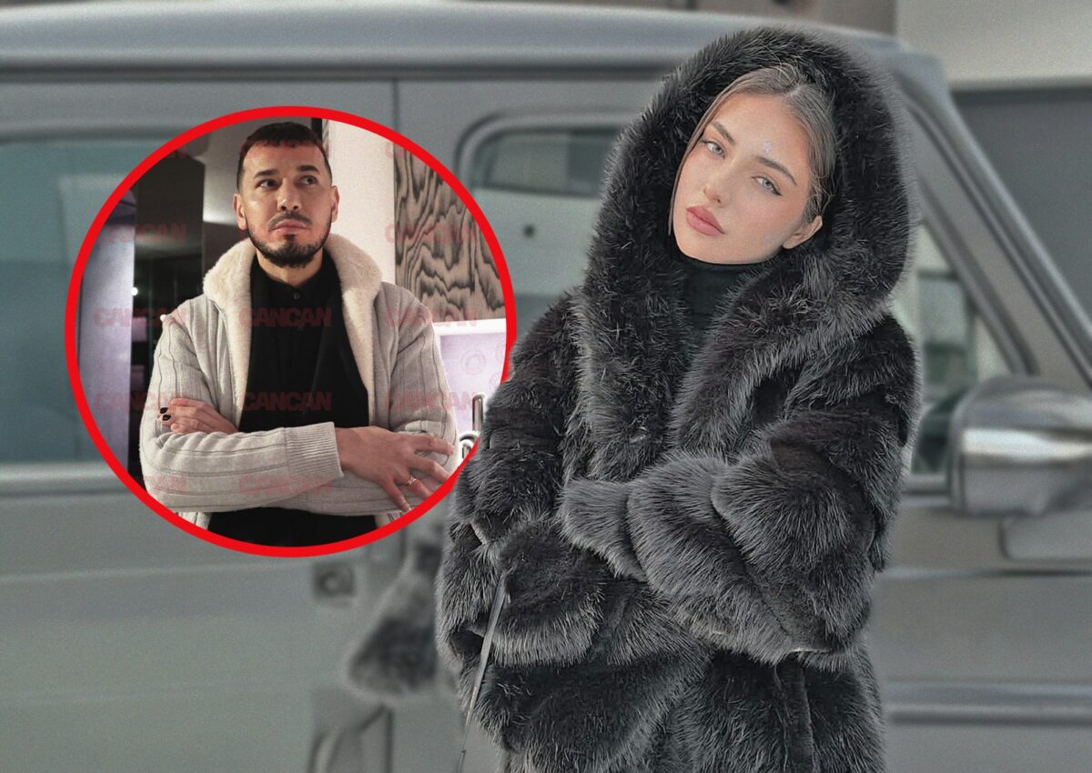 Andreea Bostănică reacționează dur, după acuzațiile lui Abush: “E supărat că nu mai vreau să fiu cu el”