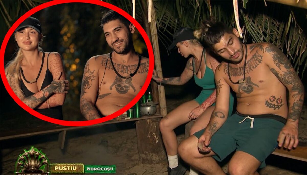 Primul cuplu de la Desafio! Ian și Delia, atingeri discrete în crucea nopții