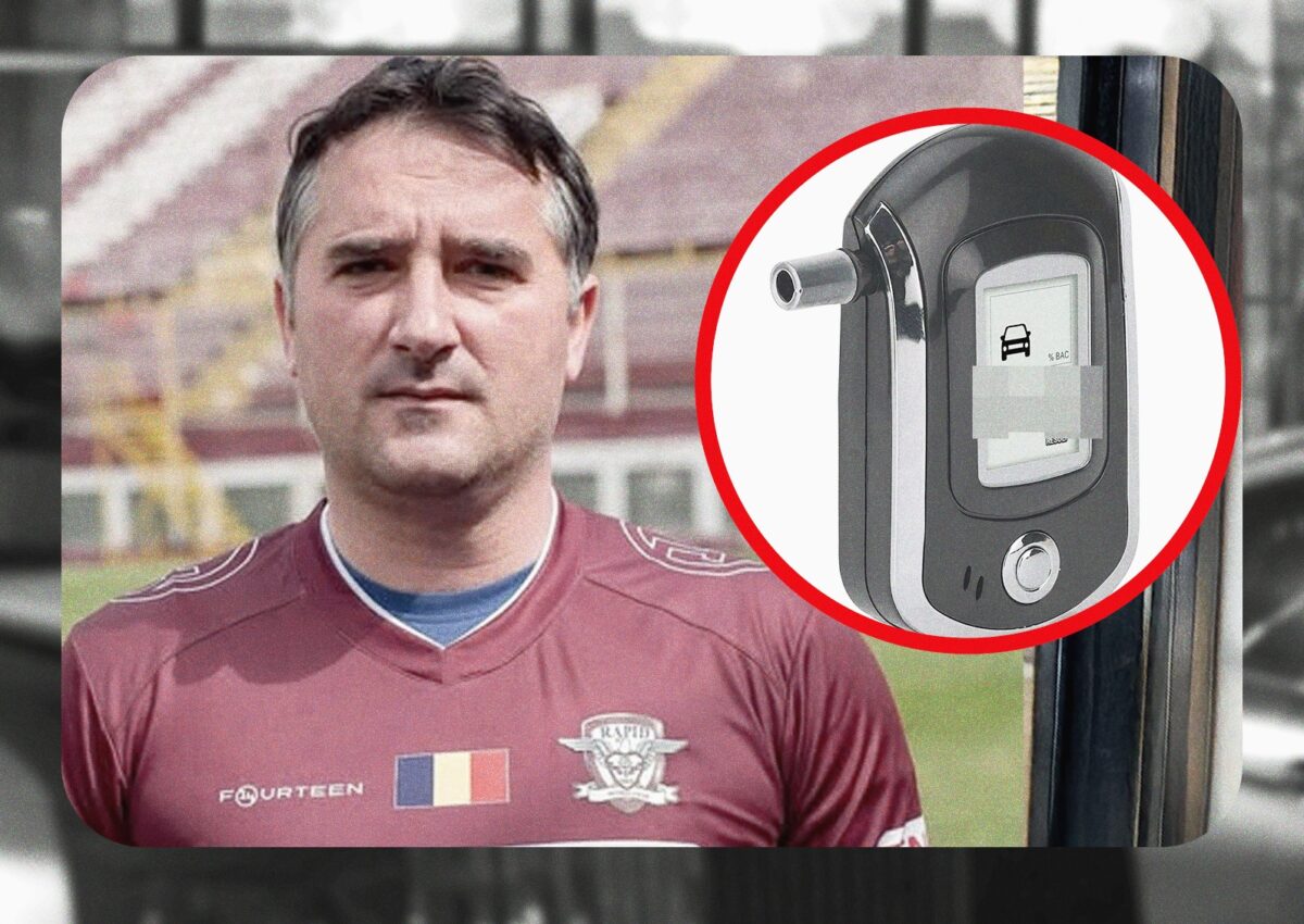 Incident grav în Capitală! Ex-fotbalistul Nicolae Stanciu a intrat cu mașina într-un autoturism parcat. Rezultat alarmant la alcooltest
