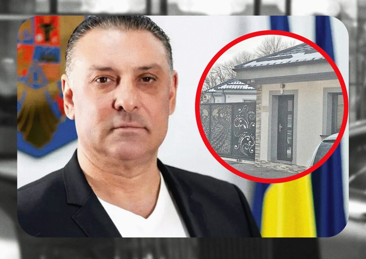 Cum arată conacul lui Nicolae Păun, liderul romilor. Cere taxe mai mici, dar trăiește pe picior mare