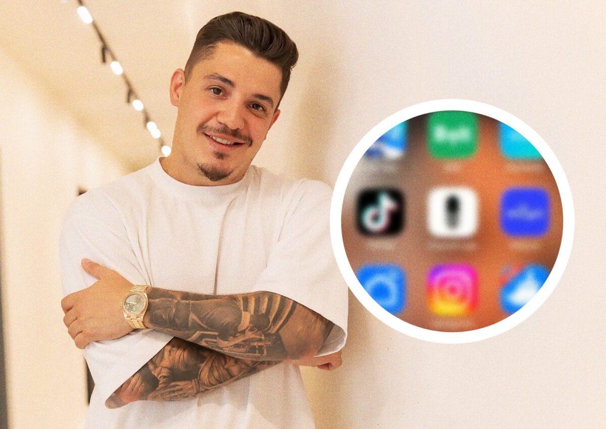 Ce ascunde Bogdan de la Ploiești în telefon. A vrut să facă un trend pe TikTok, dar nu și-a dat seama ce a arătat