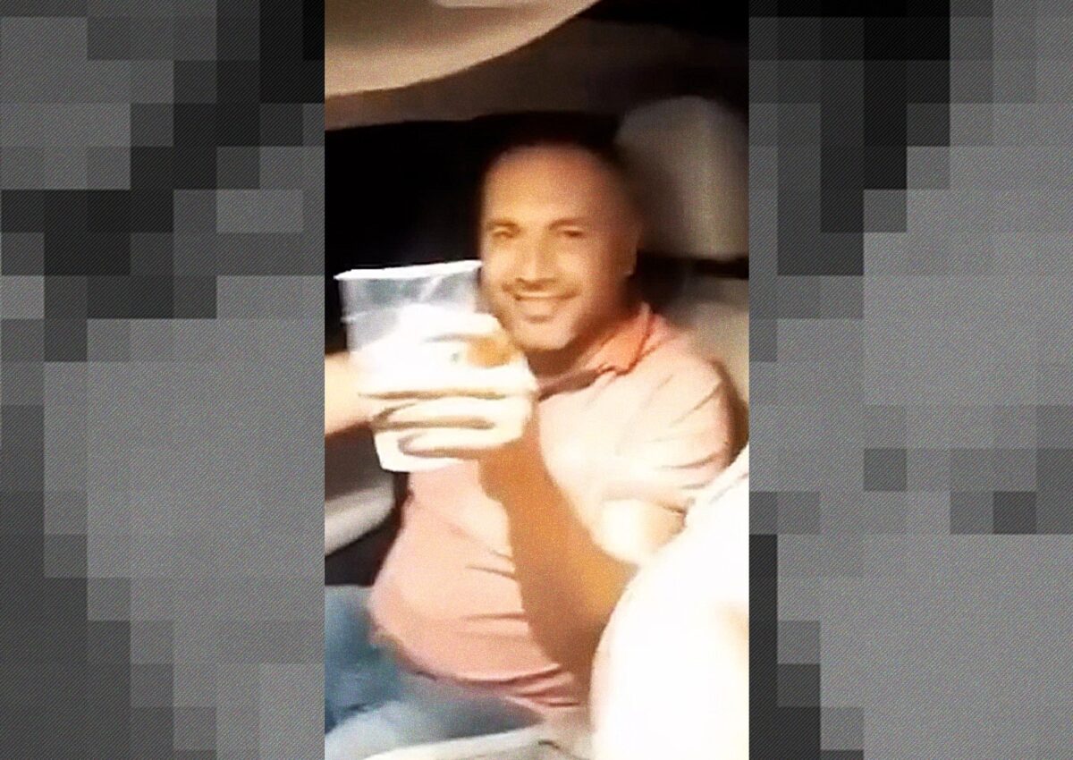 Vicele nărăvaș din Răsuceni s-a dezlănțuit în crucea nopții. „Dan Bilzerian de Giurgiu”, show cu băutură și manele la volan și o domniță super dotată