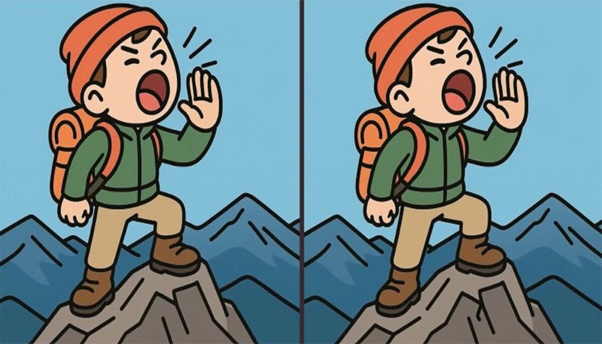 Imagine Stire TEST IQ | 3 diferențe în maximum 29 de secunde. Le puteți identifica pe toate? | 2review.ro