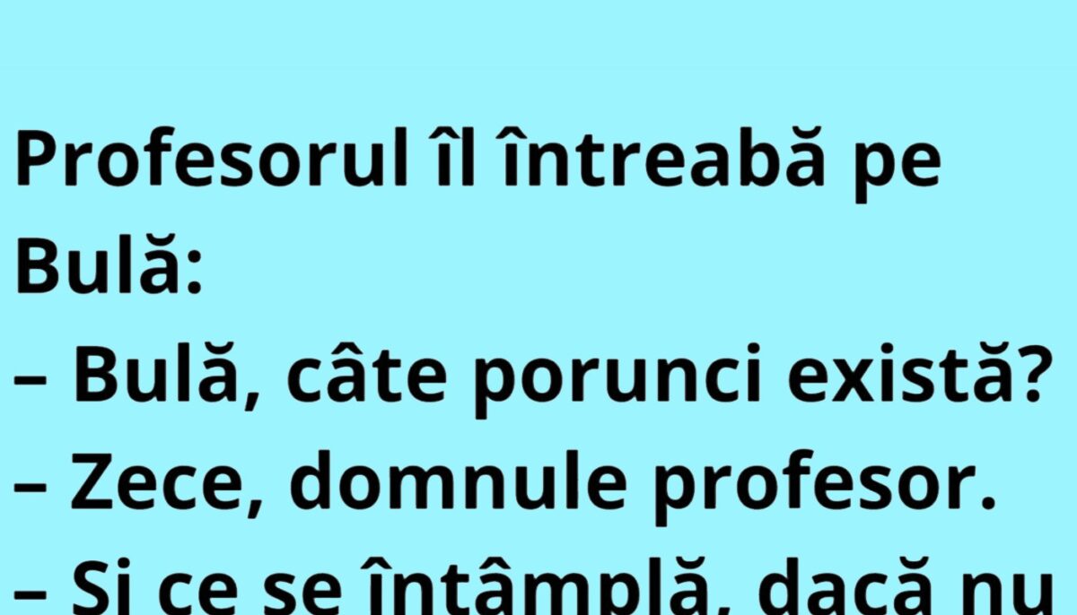 Imagine Stire BANC | Decalogul lui Bulă | 2review.ro
