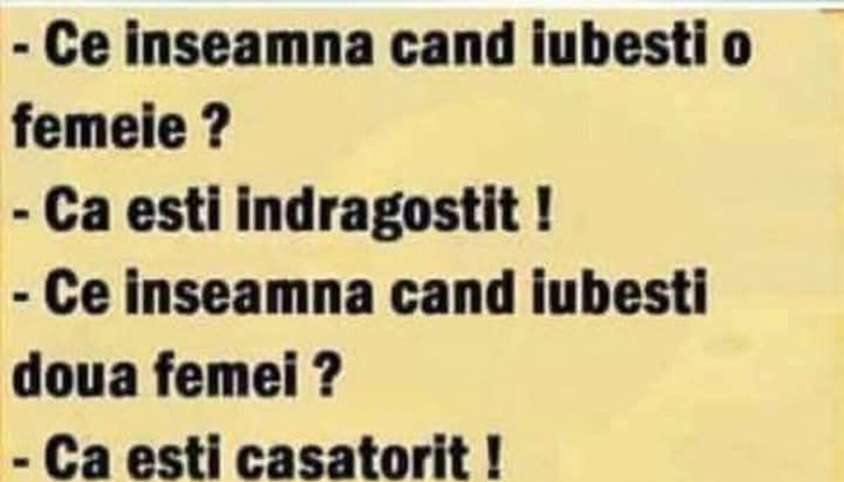 Imagine Stire BANCUL ZILEI | Definiția iubirii la bărbați | 2review.ro