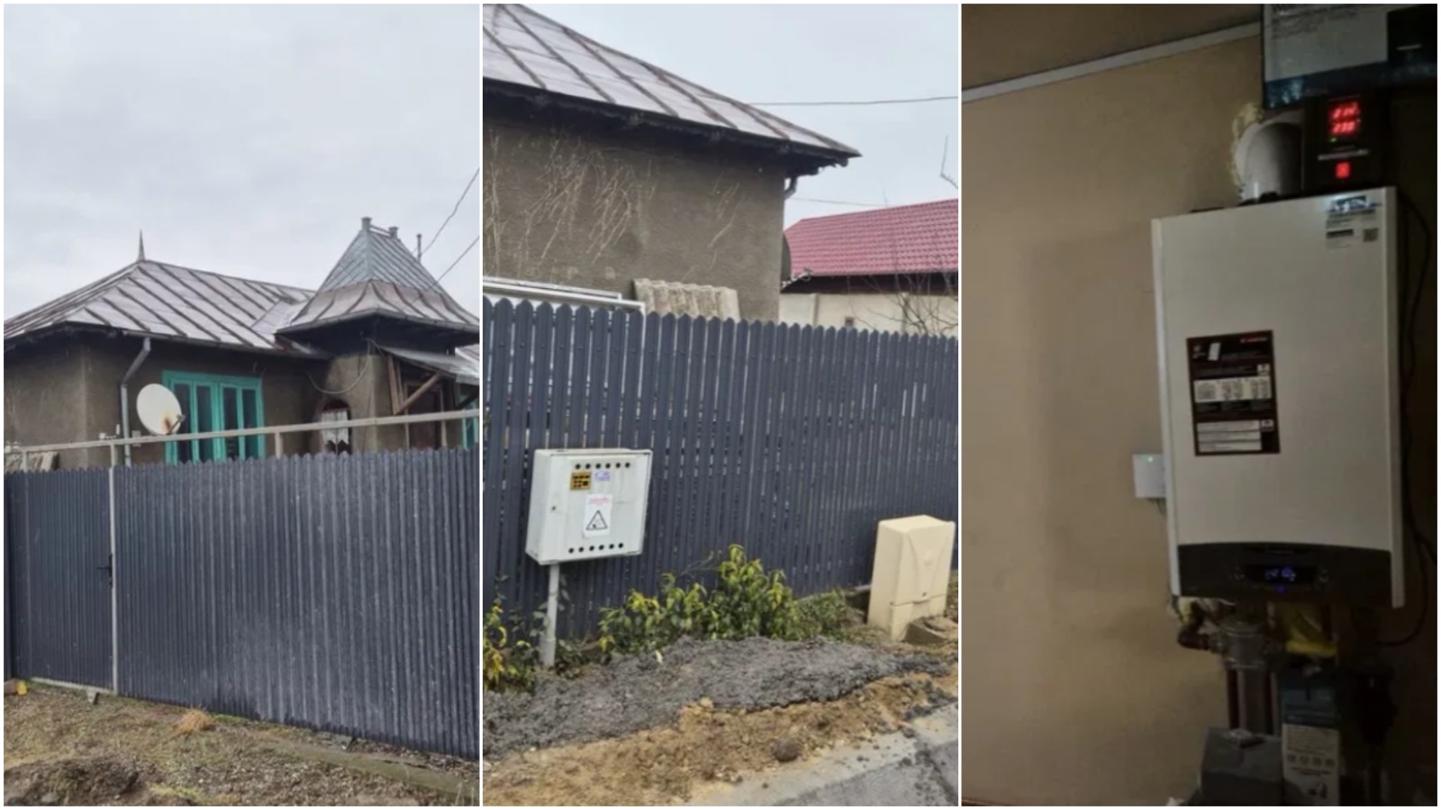 Casa din Vadu Părului, 4.800 euro pentru 1.100 mp