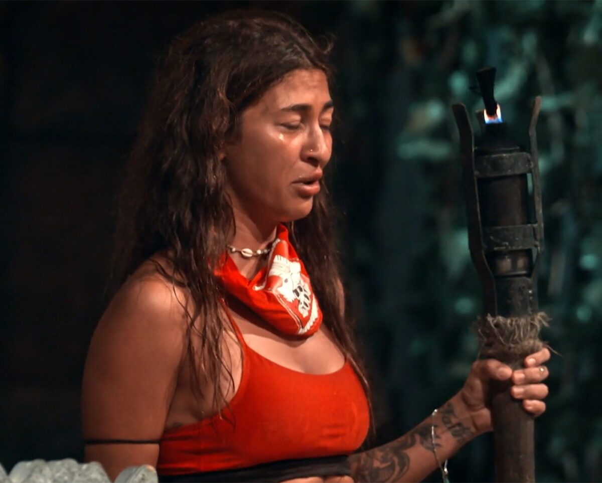 Yasmin a fost eliminată