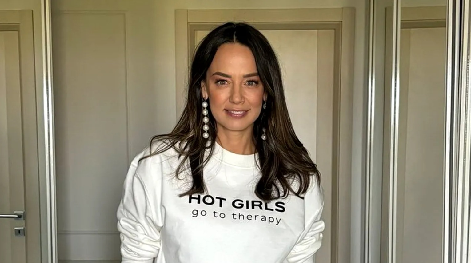 Cum arată casa Andreei Raicu din centrul Capitalei. Locuința are o terasă cât un teren de handbal