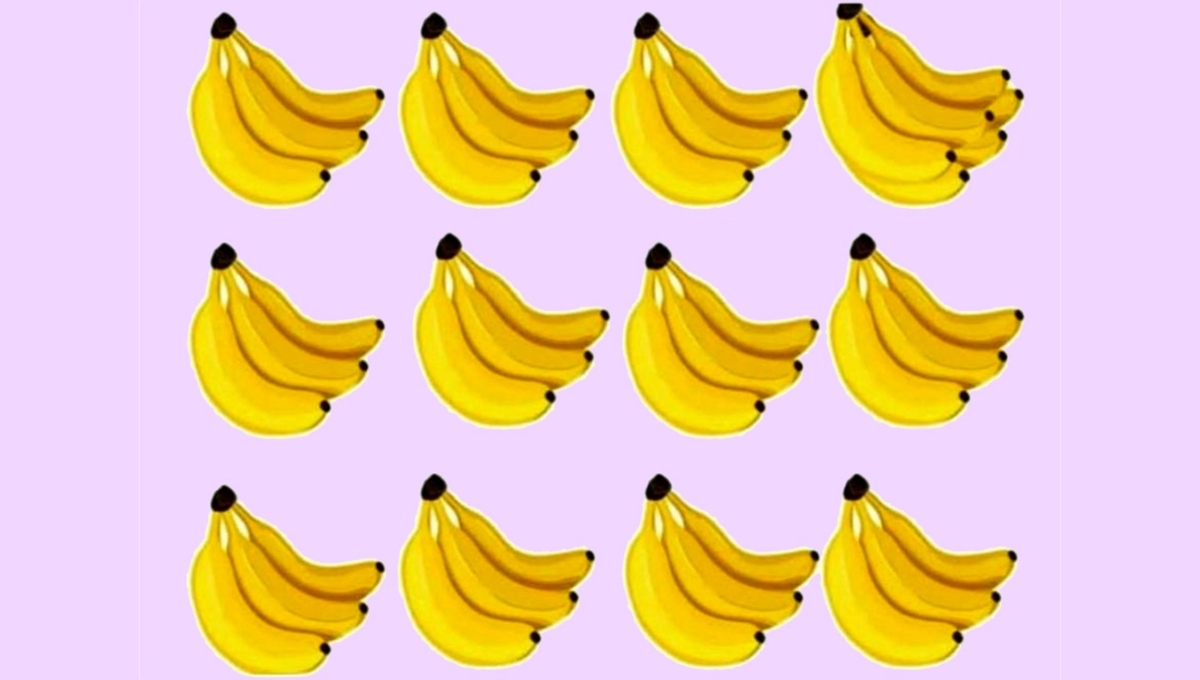 Imagine Stire Test IQ exclusiv pentru genii | Câte banane sunt în această poză, de fapt? | 2review.ro