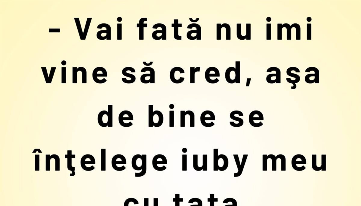 Imagine Stire BANCUL ZILEI | „Iuby” și tata | 2review.ro