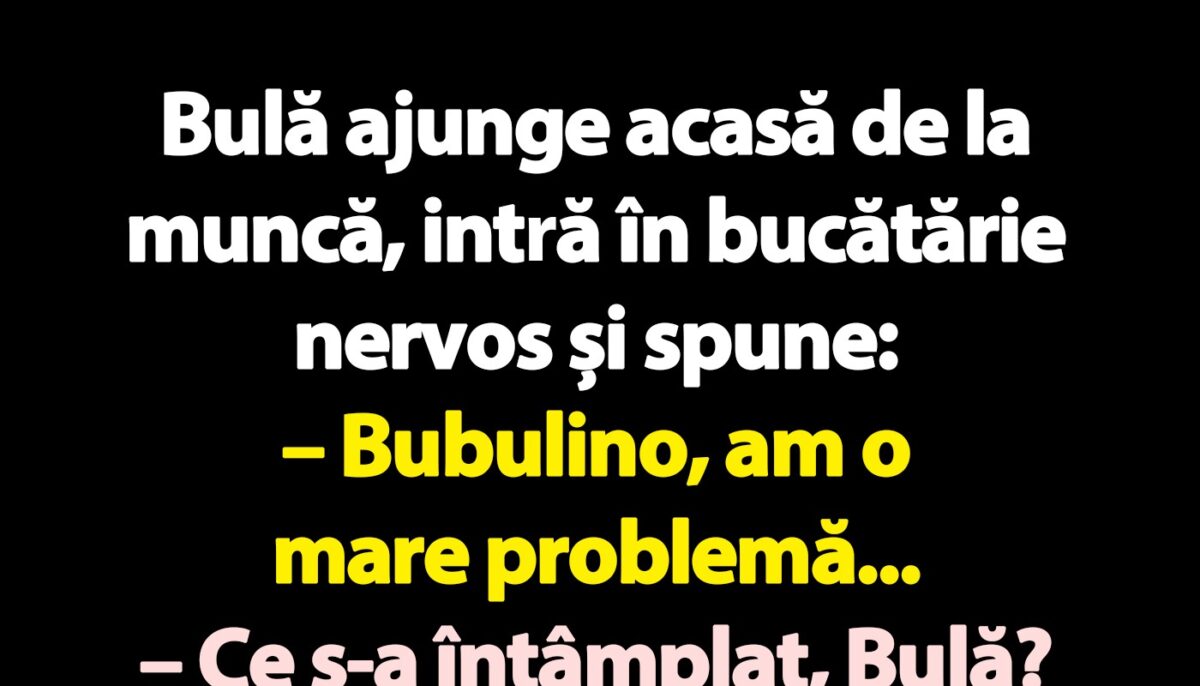 Imagine Stire Bancul de luni | Bulă, Bubulina și persoana I plural | 2review.ro