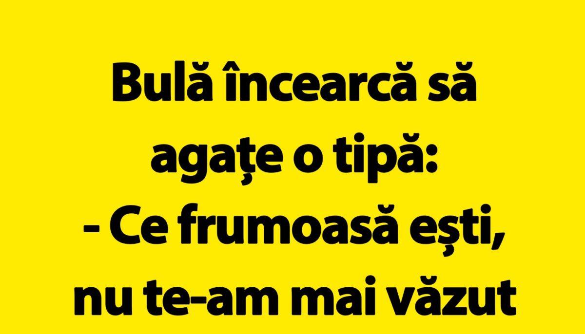 Imagine Stire BANC | Bulă și femeia misterioasă: „Unde ai fost toată viața mea?” | 2review.ro