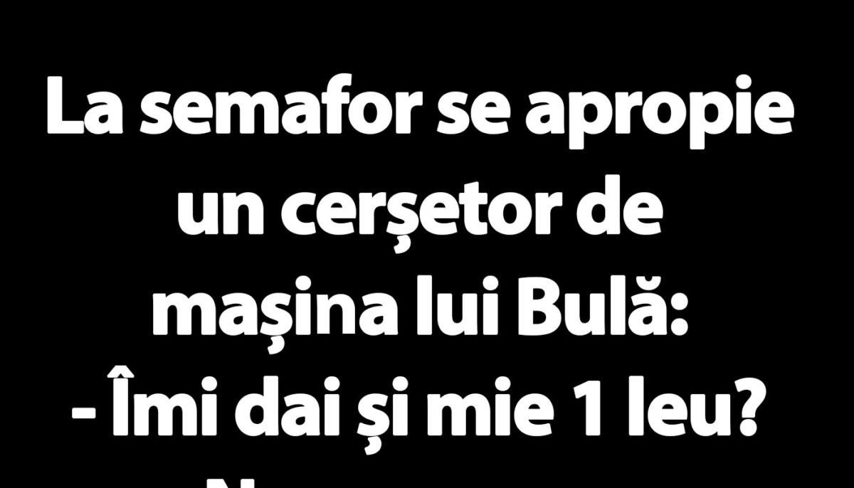 Imagine Stire BANC | Bulă și cerșetorul de la semafor | 2review.ro