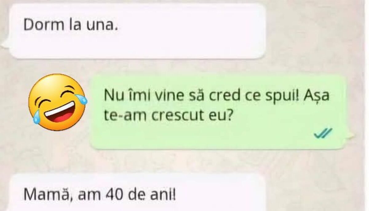 Imagine Stire BANC | „Mamă, dorm la una” | 2review.ro