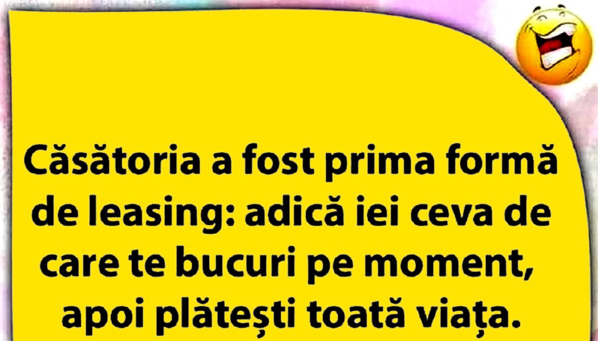 Imagine Stire BANC | Căsătoria a fost prima formă de leasing | 2review.ro