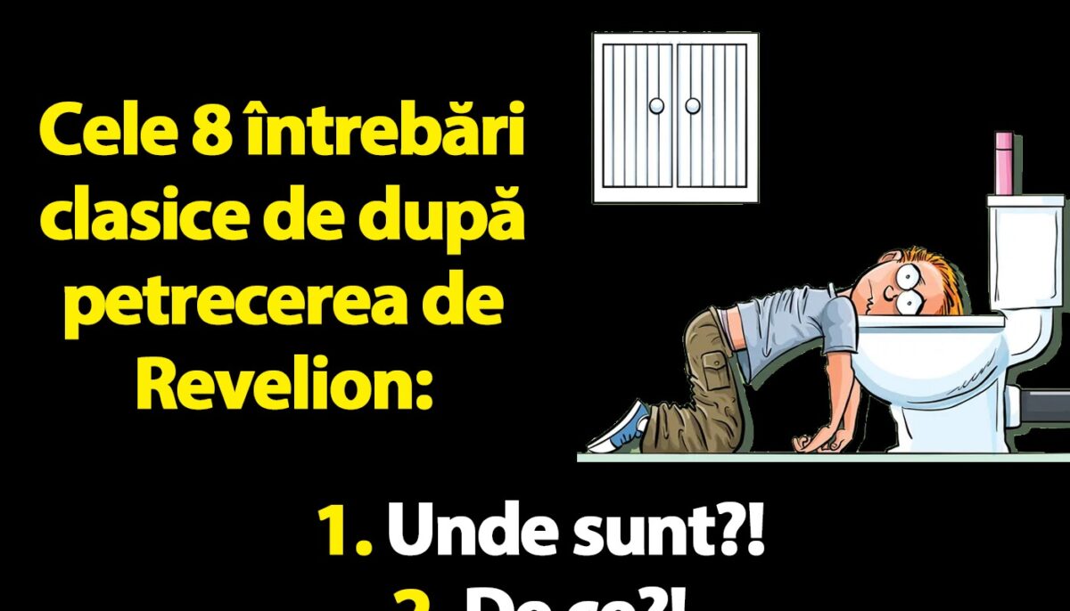 Imagine Stire Bancul începutului de 2026 | Singurele 8 întrebări pe care să nu ți le pui pe 1 ianuarie | 2review.ro