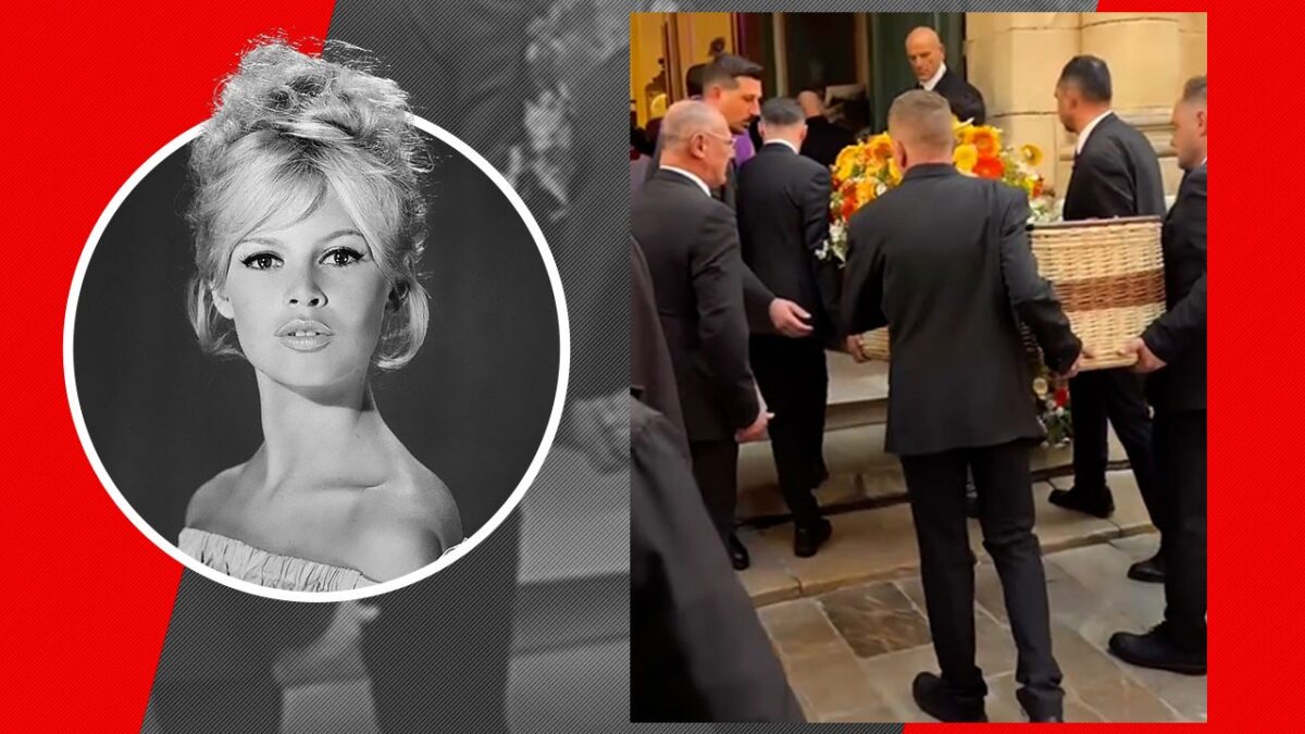 Imagine Stire Brigitte Bardot a fost înmormântată cu zeci de flori colorate. Ce sicriu atipic a ales artista iubită de milioane de oameni | 2review.ro
