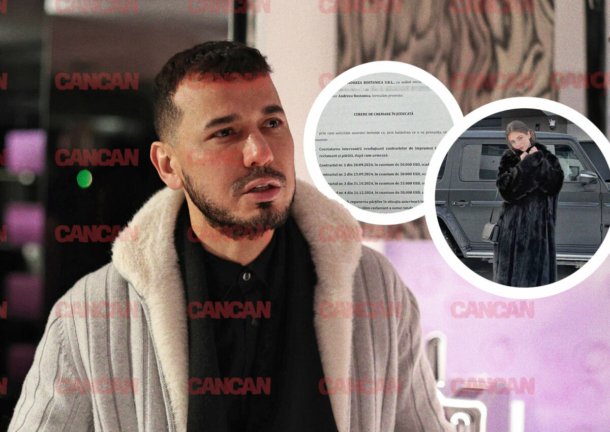 Abush vine cu dovezi clare în scandalul cu Andreea Bostănică. Documentele care o contrazic pe „Regina TikTokului”