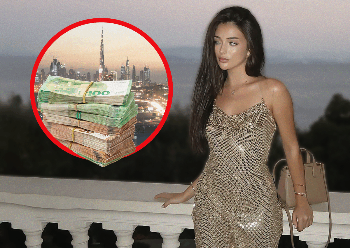 Imagine Stire Andreea Bostănică, tun de 2 milioane de euro și schema secretă din Dubai! Are planul pus la punct! | 2review.ro