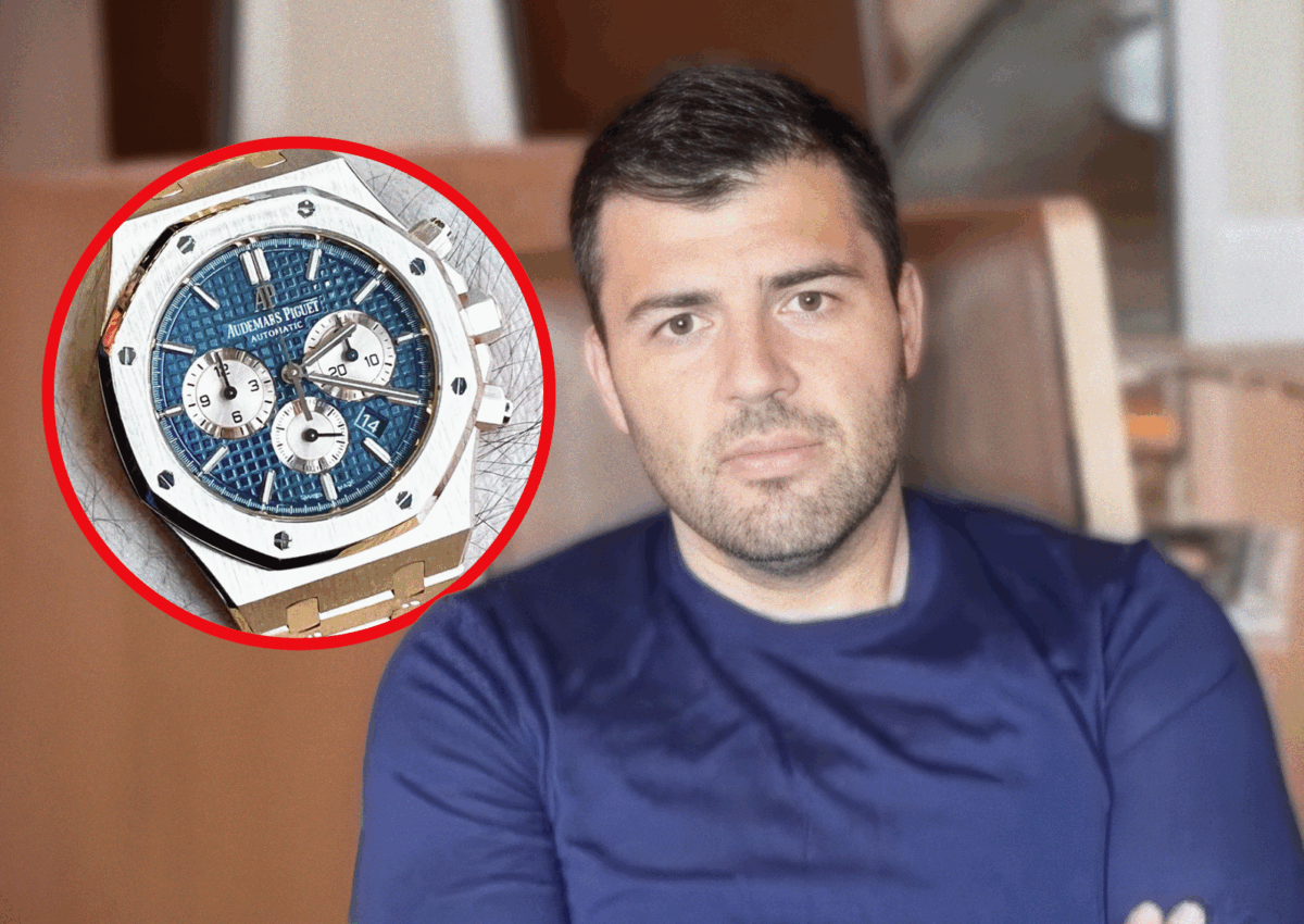 „Donjuanul” a ajuns în instanță cu mega-țeapa de 100.000 €. Cum se apără miliardarul acuzat că i-a șterpelit Rolexul dintr-un restaurant