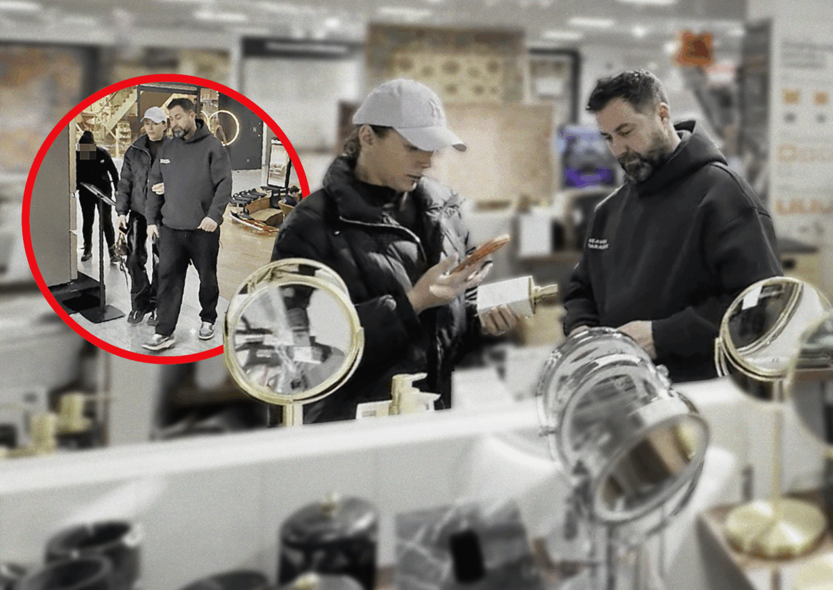 Iustina și Cornel de la Insula Iubirii, shopping doar cu privirea. S-au uitat, au analizat și au plecat cu mâna goală