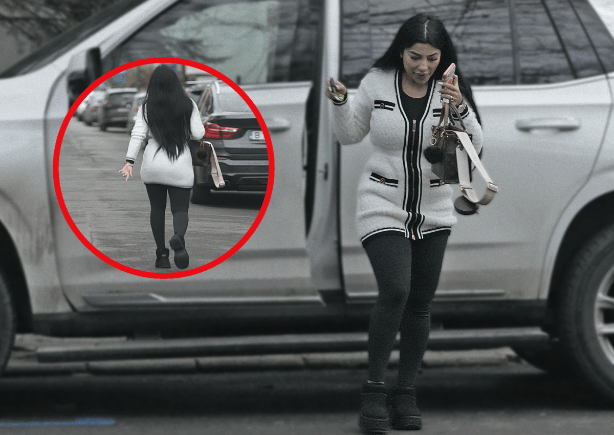 Imagine Stire Marymar a dat peste cap audiența, asortată perfect cu Cadillac-ul. Până și Kim Kardashian ar fi invidioasă | 2review.ro