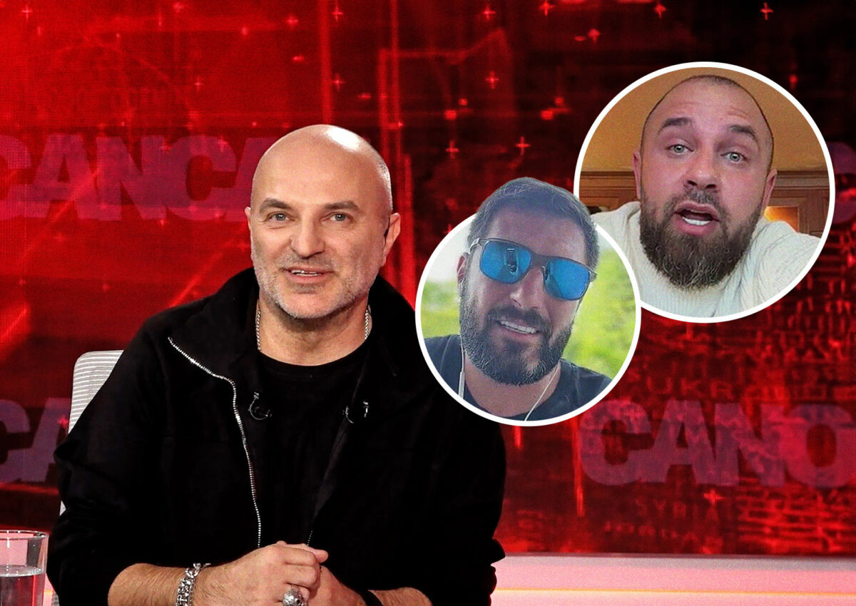 Dialog spumos la Dan Capatos Show între fostul Ramonei Olaru și Alex Bodi! Cătălin Cazacu: „Ești frumoasă, dar nu ești ceea ce caut”