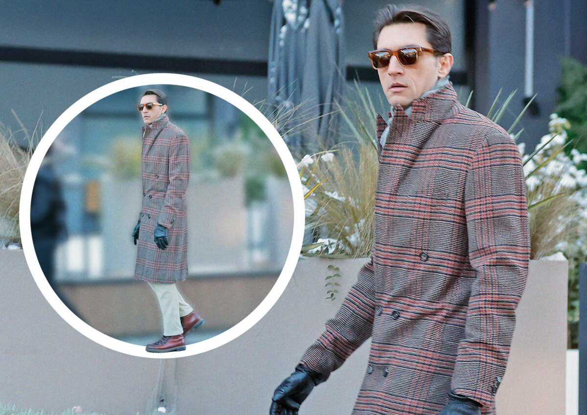 Imagine Stire Ciprian Tătărușanu, apariție cu vibe de Peaky Blinders! Fashion Week e “pistol cu apă” | 2review.ro